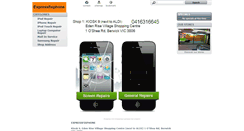 Desktop Screenshot of expressfixphone.com